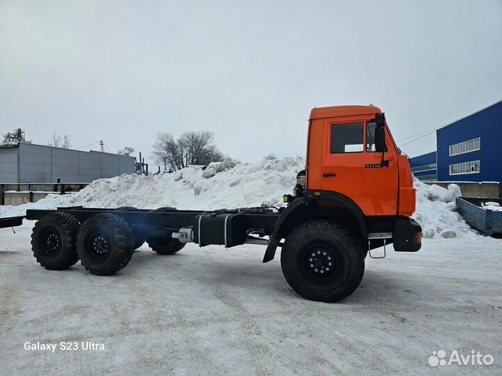 Кунг КАМАЗ 43118, 2013