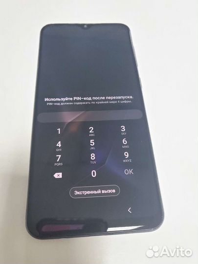 Дисплей Samsung galaxy a30s