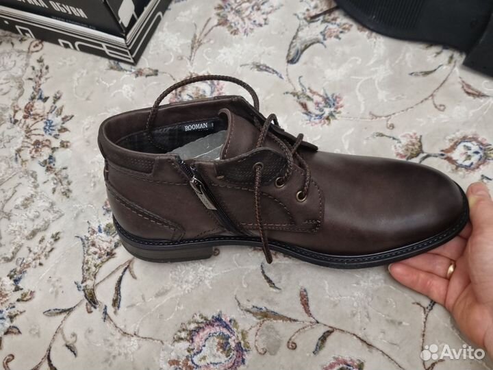 Полуботинки мужские демисезонные