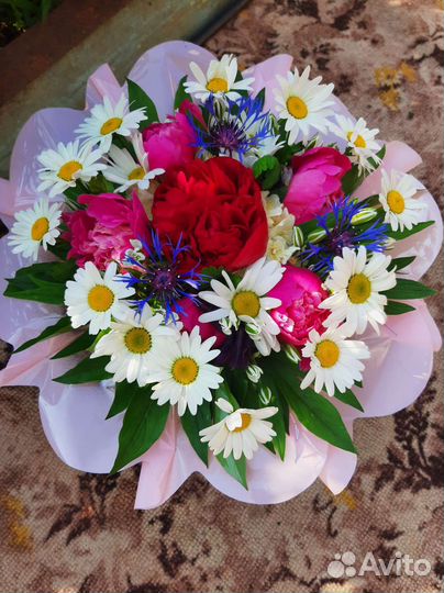 Букет цветов