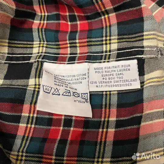 Рубашка polo ralph lauren оригинал