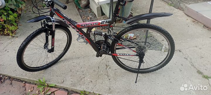 Велосипед stels