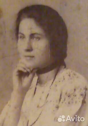 Старинная фотография