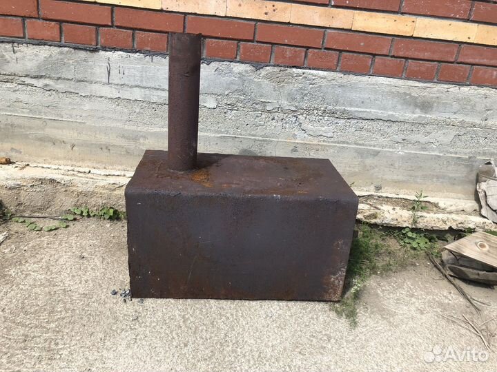 Печь буржуйка