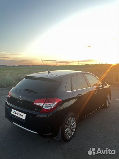 Citroen C4 1.6 AT, 2011, 162 000 км