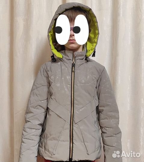 Куртка демисезонная для девочки 128