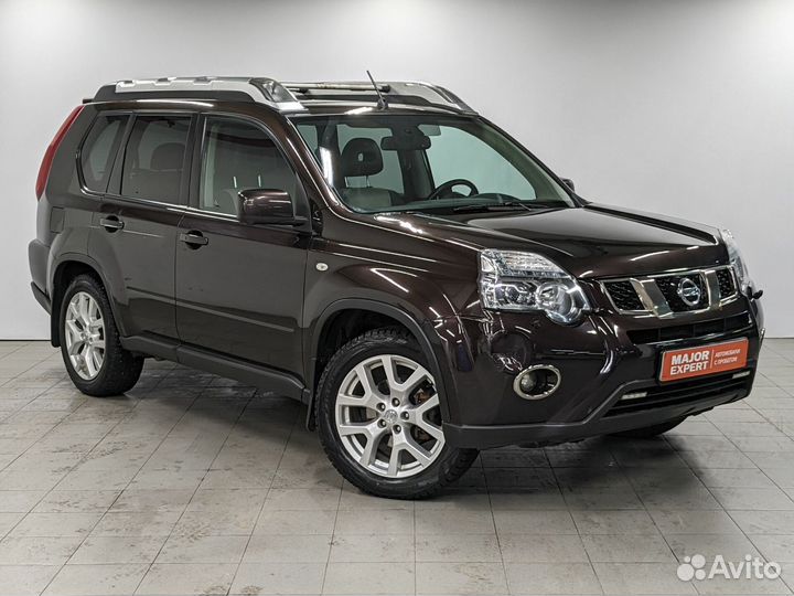 Nissan X-Trail 2.5 CVT, 2013, 106 070 км