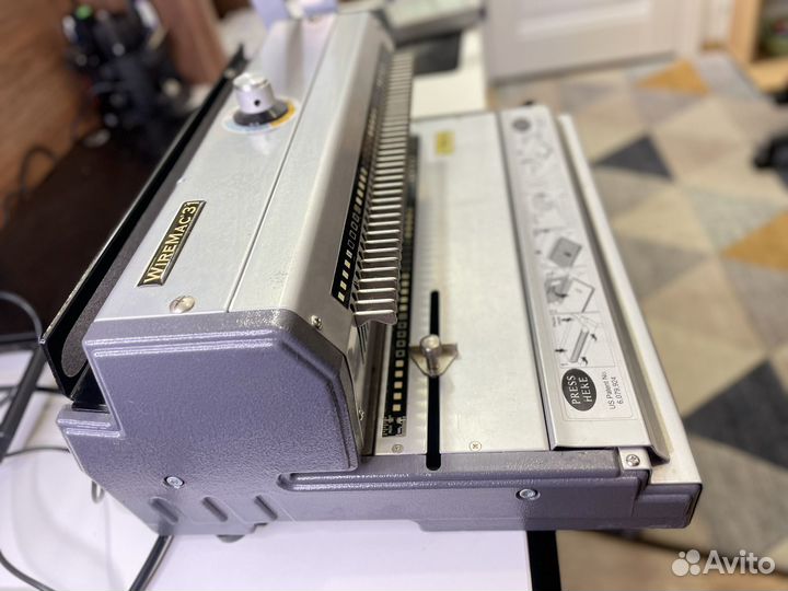 Брошюровщик Wire Mac'31 (Warrior )