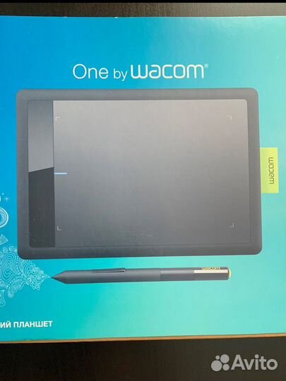 Графический планшет one by wacom