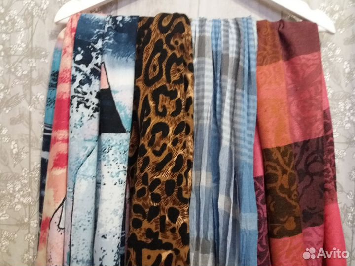 Шарфы и палантины 4 вида