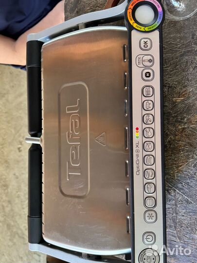 Электрогриль tefal optigrill xl