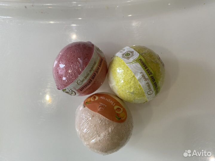 Бомбочки для ванны