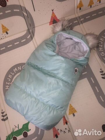 Конверт кокон на выписку