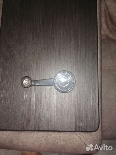 Ручка стеклоподъемника хром ваз-2103