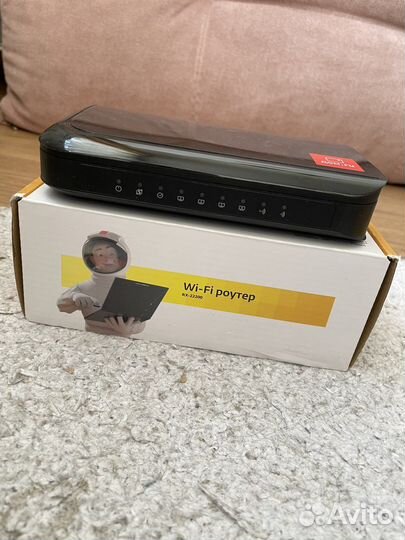 WI-FI роутер RX-22200 дом.ру