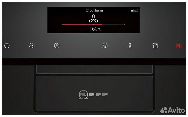 Электрический духовой шкаф neff B88FT78H0 Новый