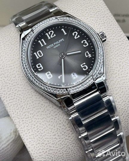 Часы Patek Philippe Twenty4 Automatic 36mm Twenty 4 7300/1200A-010 + подарок 1 год гарантии