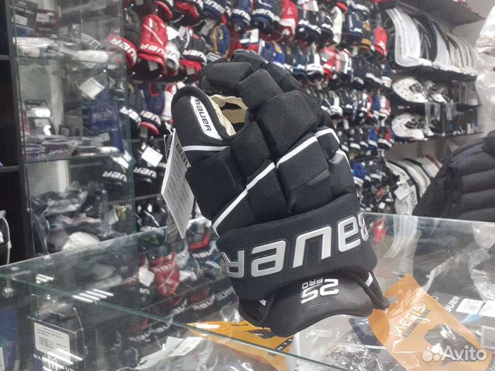 Перчатки bauer S19 supreme 2S PRO SR