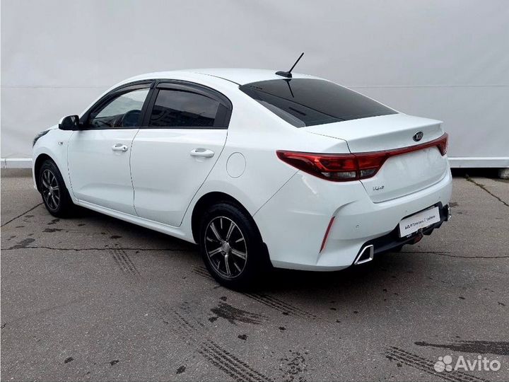 Kia Rio 1.6 AT, 2021, 37 100 км