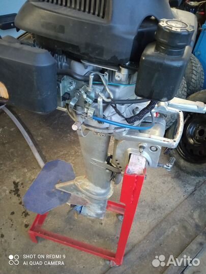 Лодочный мотор гибрид