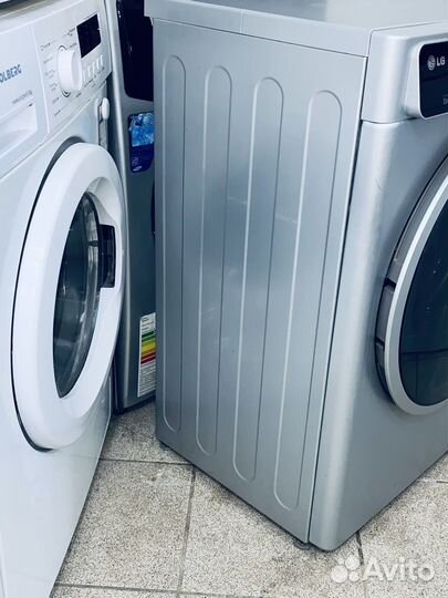 Стиральная машина LG сенсорная