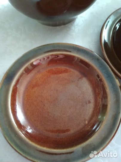 Сервиз чайный керамический СССР