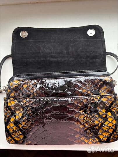 Сумка женская кроссбоди натуральная кожа