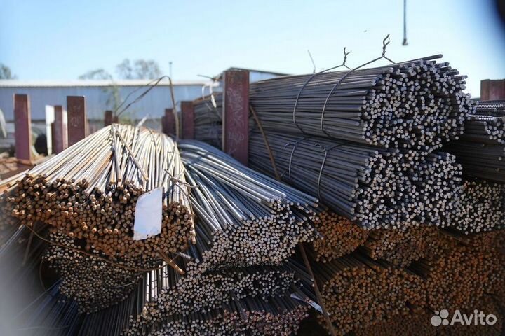 Арматура гладкая А-1 No 8