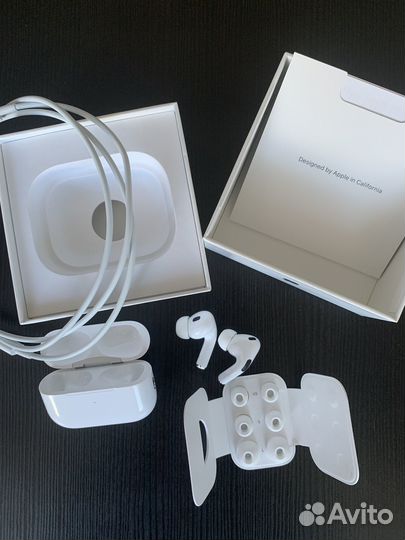 Наушники apple airpods pro 2-го поколения