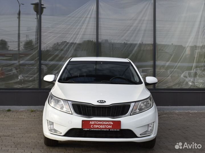 Kia Rio, 2011