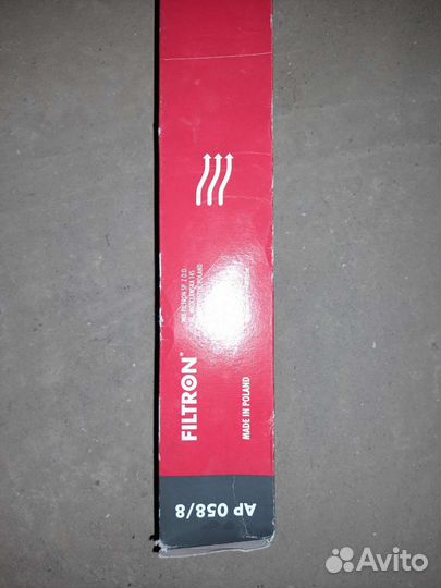 Фильтр воздущный Filtron AP 058/8 и масляный 1109