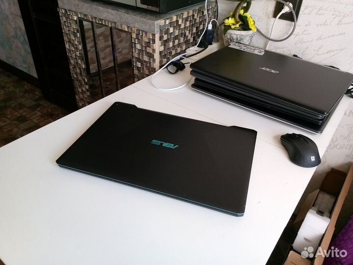 Мощный гровой ips 8поточный с GeForce SSD Asus