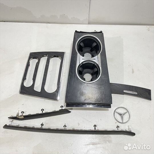 Декоративные накладки grand edition Мерседес x164