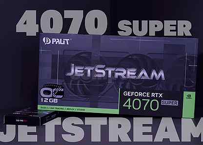 GeForce RTX 4070 super JetStream OC