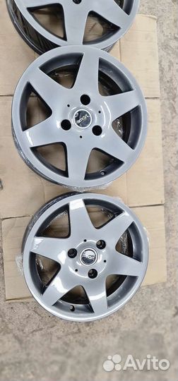 Литые диски Mercedes Smart For Two W450, W451