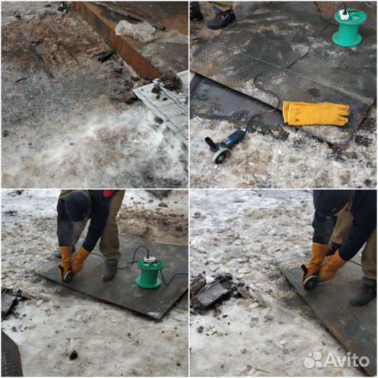 Сварочные работы, услуги сварщика металл пластик