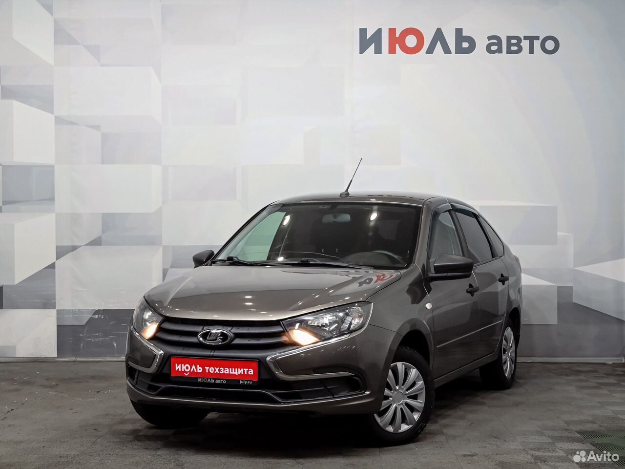ВАЗ (LADA) Granta 1.6 MT, 2020, 264 973 км