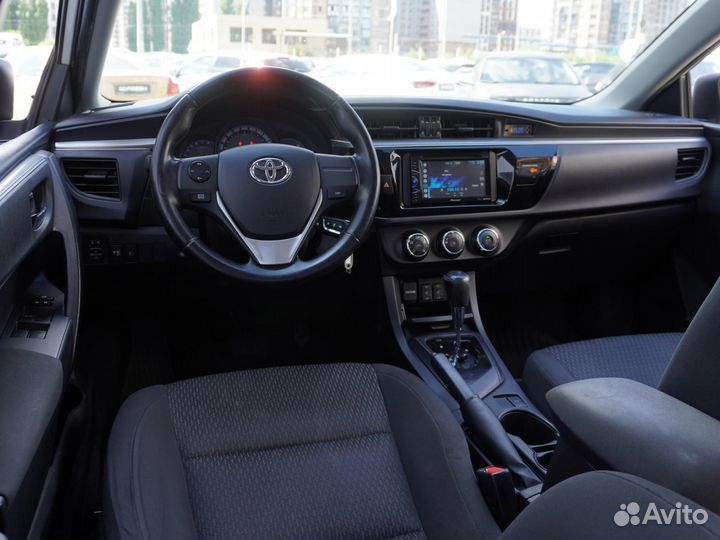 Toyota Corolla 1.6 CVT, 2013, 96 259 км