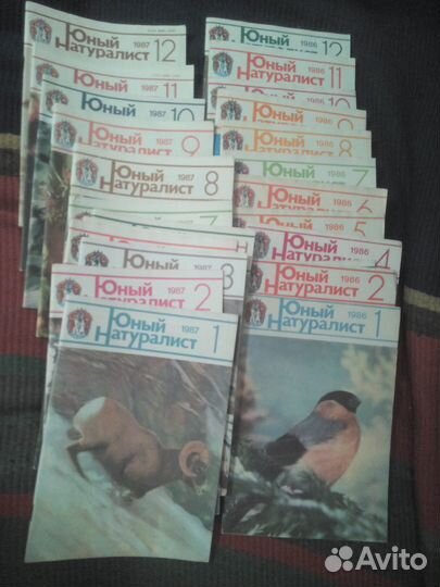 Журнал Юный натуралист. Науки и жизнь