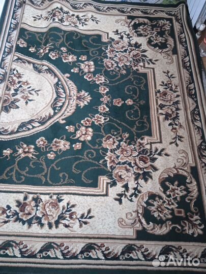 Ковер шерстяной 2 на 3 бу