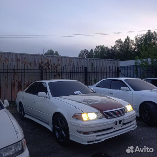 Toyota Mark II 2.5 AT, 2000, 25 000 км