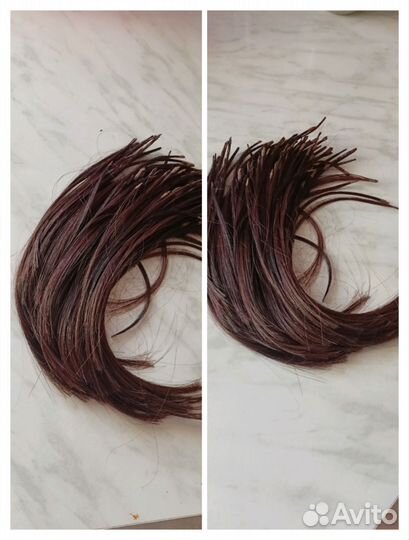 Волосы для наращивания натуральные бу