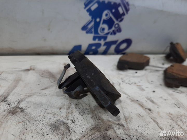 Колодки тормозные задние Mercedes Glk300 X204