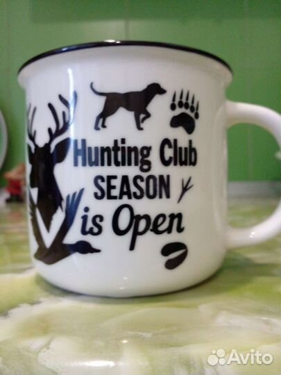 Кружка фарфор