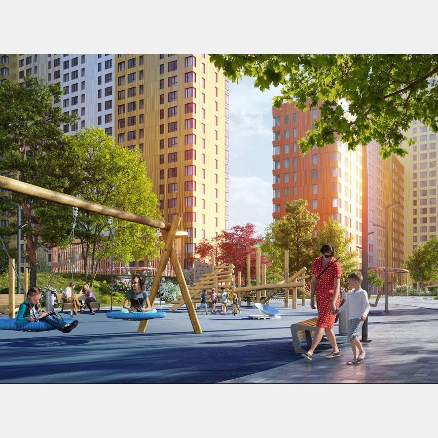 3-к. квартира, 75,7 м², 28/30 эт.