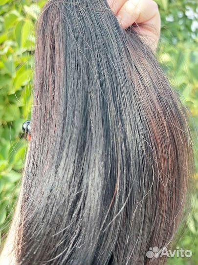 Натуральные волосы на капсулах