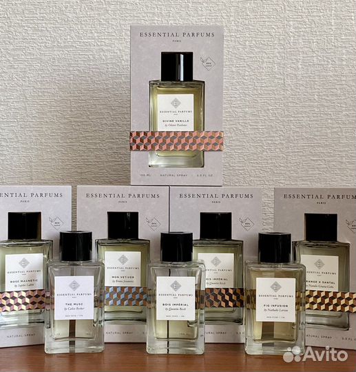 Essential parfums