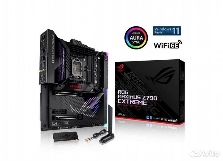 Asus rog maximus z790 extreme