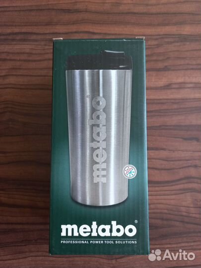 Термокружка metabo