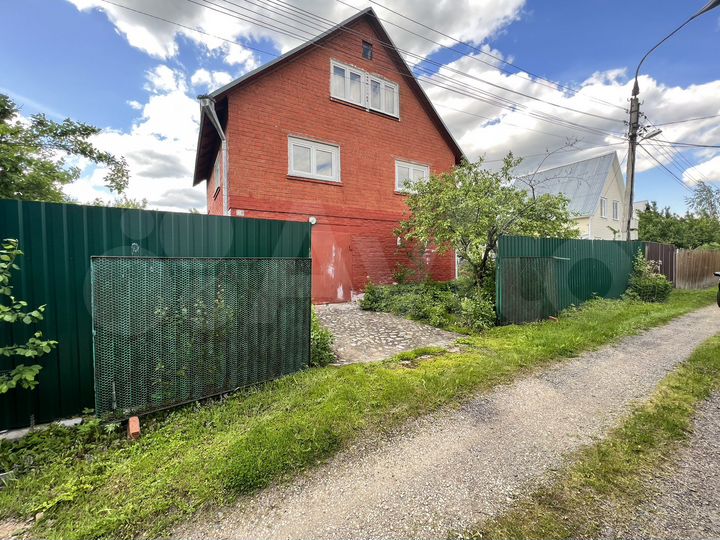 Дом 125 м² на участке 6 сот.